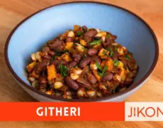 Descubre el delicioso sabor de Githeri, el guiso tradicional de maíz y frijoles de la gastronomía de Kenia
