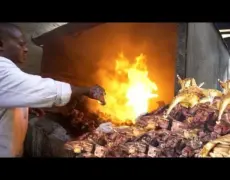 Descubre la auténtica gastronomía de Kenia: Nyama Choma, la deliciosa carne a la parrilla