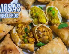 Descubre la auténtica gastronomía de Kenia: Samosas, las deliciosas empanadillas rellenas