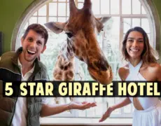 Descubre la magia del Hotel Giraffe Manor en Nairobi, Kenia: una experiencia única en la sabana africana