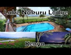 Descubre la belleza del Parque Nacional del Lago Nakuru con una estadía en el Hotel Lake Nakuru Lodge en Kenia