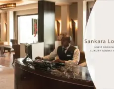 Descubre el lujo y la comodidad en el Hotel Sankara Nairobi en la vibrante ciudad de Kenia