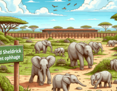 Conocer la Vida Silvestre: Visita al Orfanato de Elefantes David Sheldrick en Nairobi