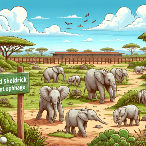 Conocer la vida silvestre en el Orfanato de Elefantes David Sheldrick en Nairobi.