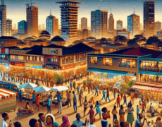 Descubrir la Vibrante Vida Nocturna en el Barrio Westlands de Nairobi