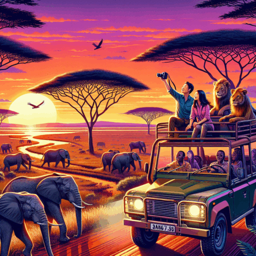 Disfrutar de un safari en el Parque Nacional de Nairobi.