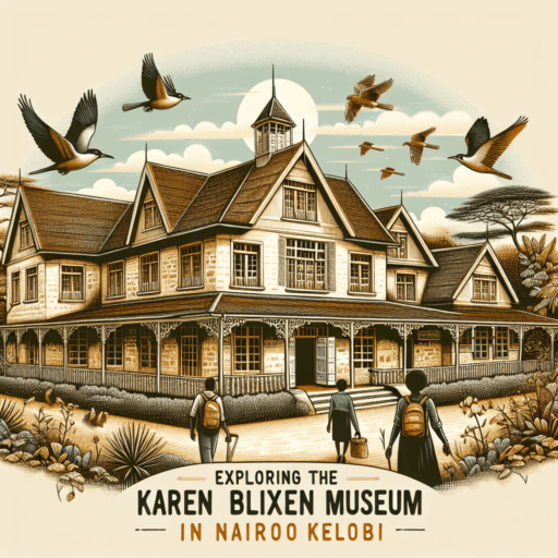 Explorar el Museo Karen Blixen en Nairobi.